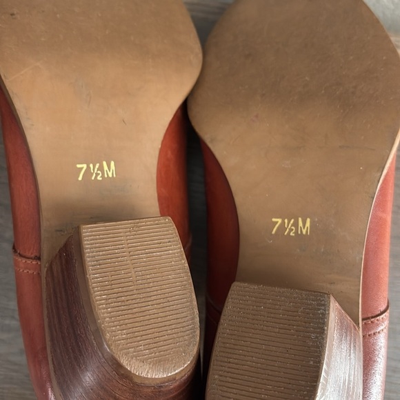 Women’s Durango Vintage Leather Ankle Pointed Toe Western Boots, Size 7.5 - Picture 9 of 9